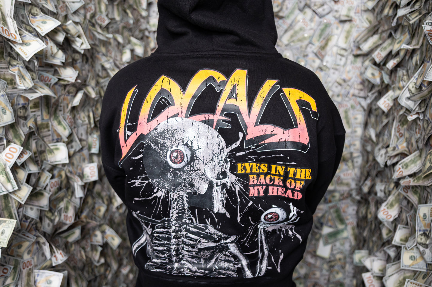 Eyes in the Back Hoodie