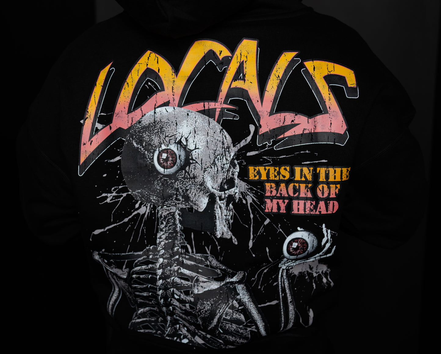 Eyes in the Back Hoodie