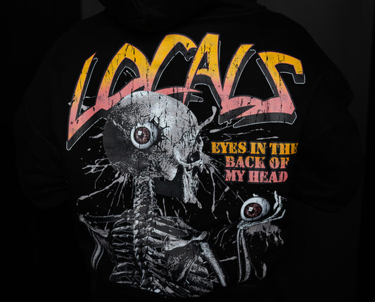 Eyes in the Back Hoodie